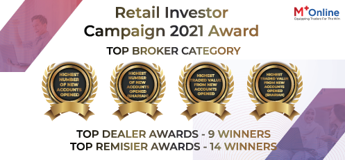Retail Investor Campaign 2021 Award 