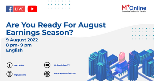 Are You Ready for August Earnings Season