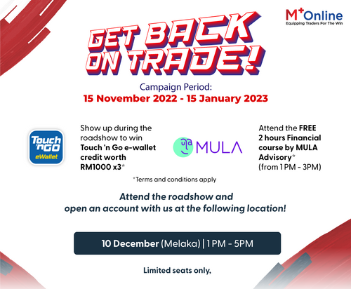 Get Back On Trade Roadshow Melaka Branch
